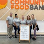 STI Team at GA Community Food Bank 2022